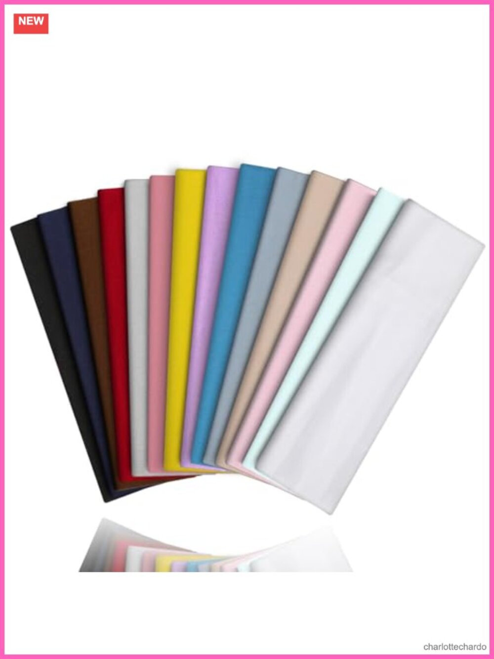 14 Pack Non Slip Sports Headbands Elastic Soft Sweat Wicking for Running